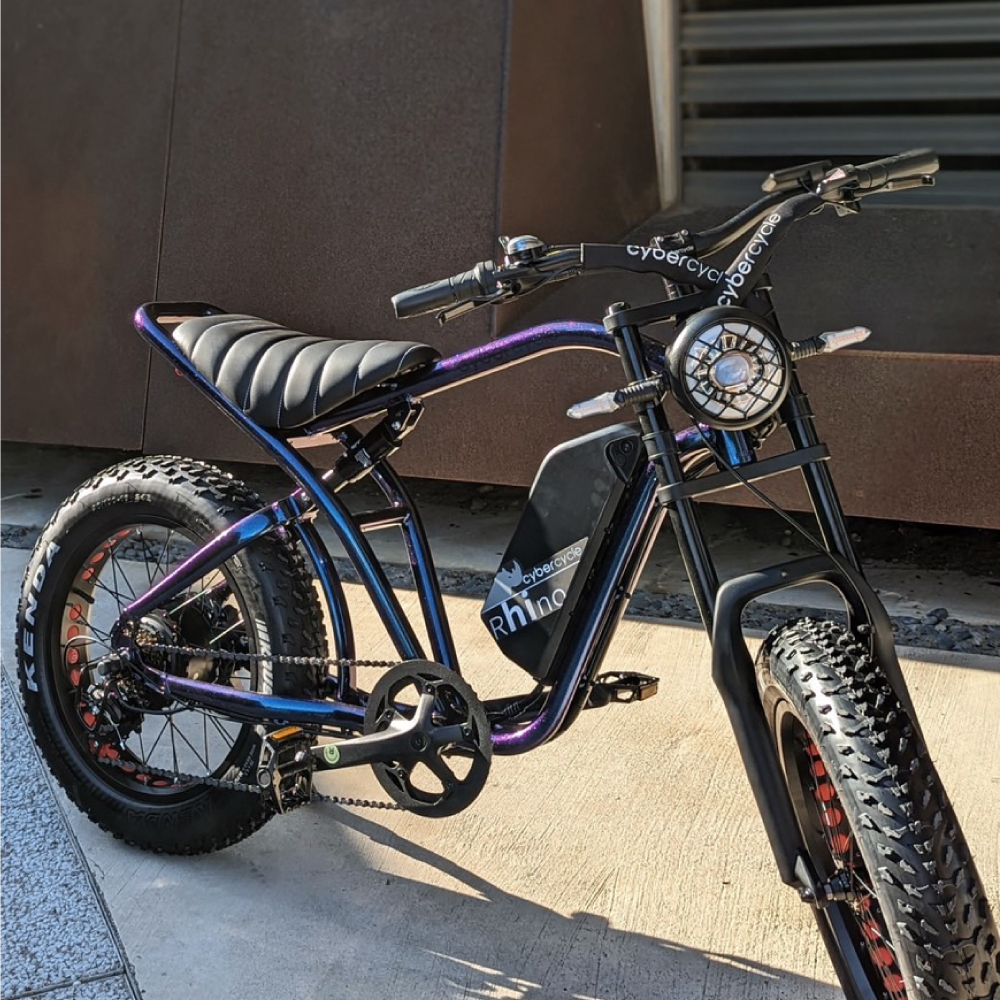 CYBERCYCLE RHINO 高階版 犀牛 電動輔助自行車/胖胎車 變色龍