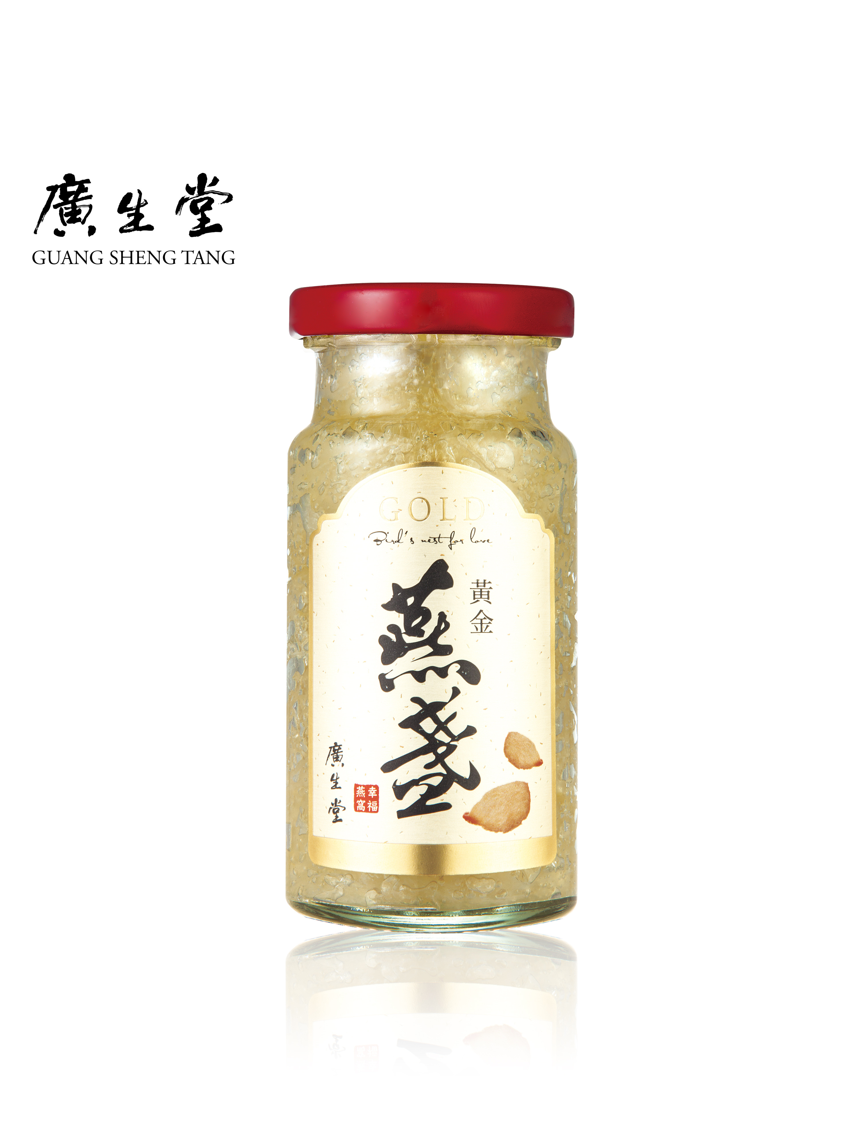 ($3334/入)超濃黃金燕盞冰糖燕窩145ml 6入/盒 買6盒 贈 3入/盒