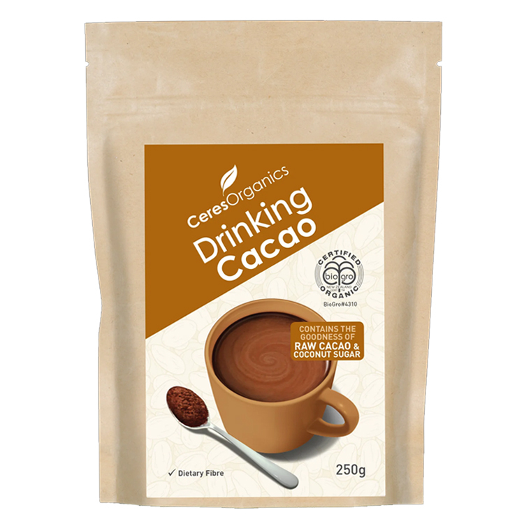 有機飲用生可可粉 250 克