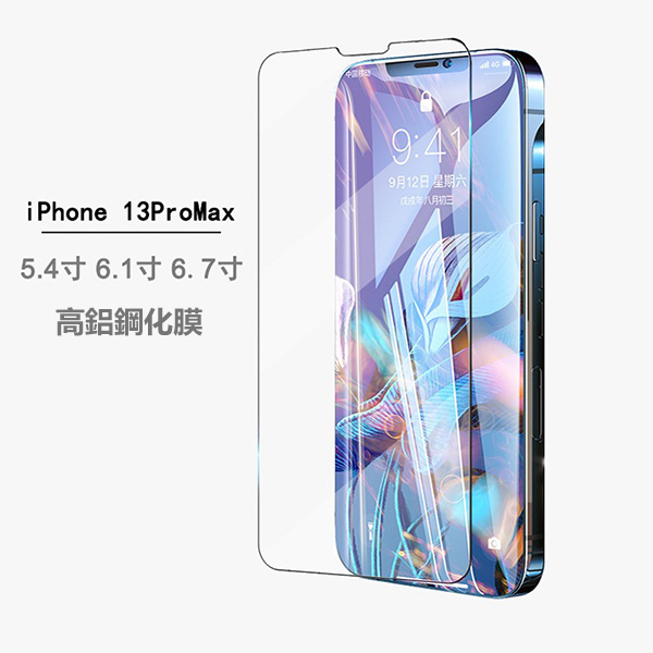 B&C Korea iPhone 13 Mini special anti-peep full screen tempered glass film (B0202)