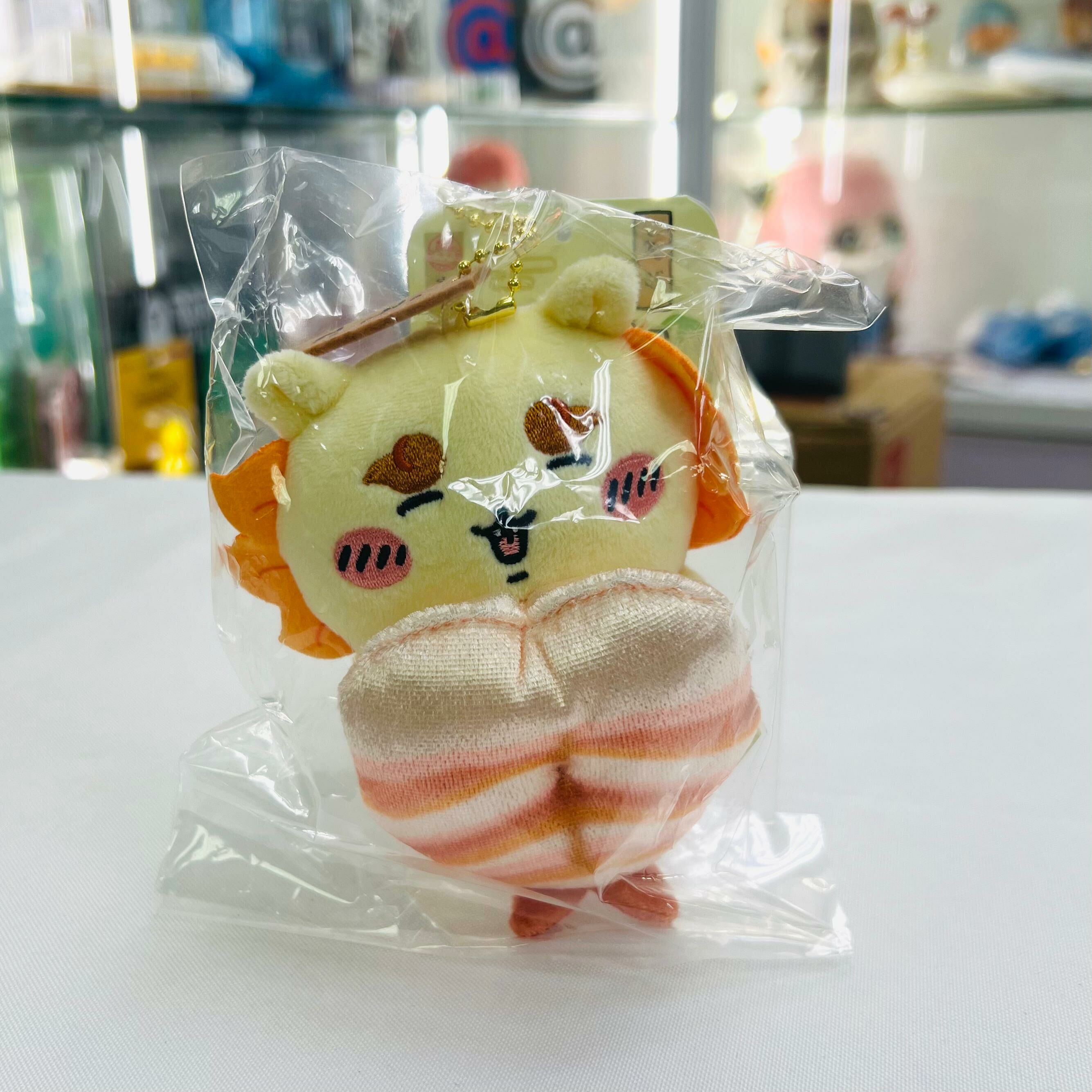 Chiikawa 壽司Keychain（風獅蝦）