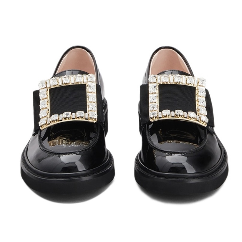 ROGER VIVIER Viv' Rangers 鑽扣樂福鞋