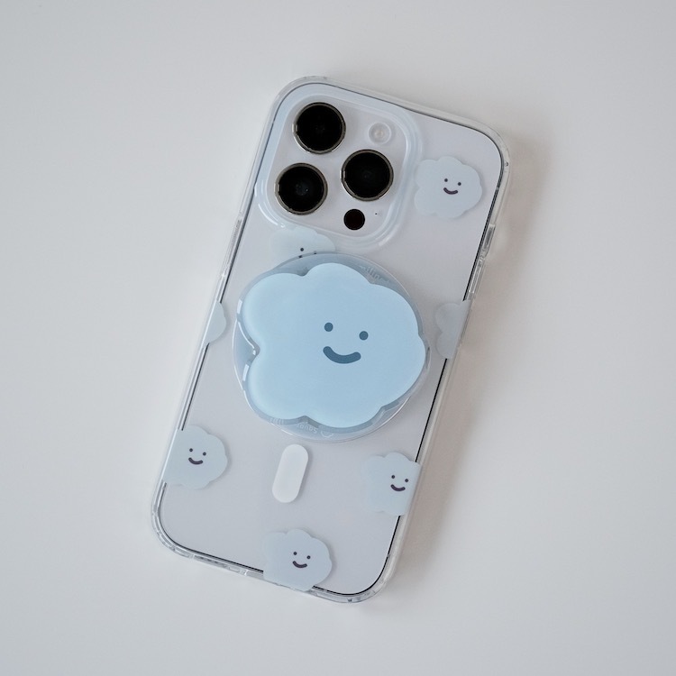 飄浮喜寶 方塊手機殼