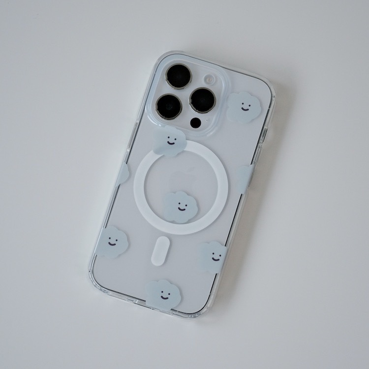 飄浮喜寶 方塊殼 MagSafe兼容版 一般版 手機殼 iPhone 16 Plus 系列