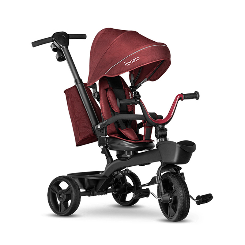 Lionelo Kori 豪華手推幼兒童三輪車