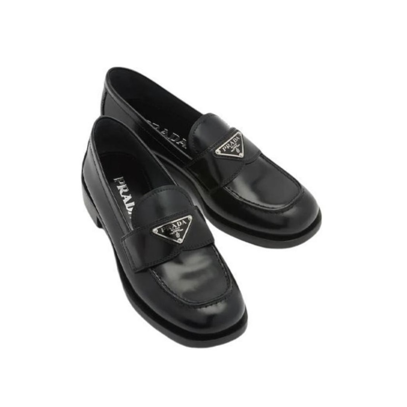 PRADA 皮革樂福鞋