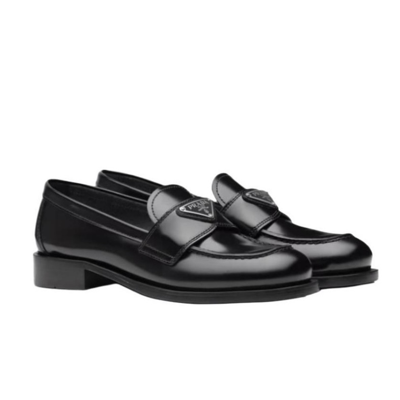 PRADA 皮革樂福鞋