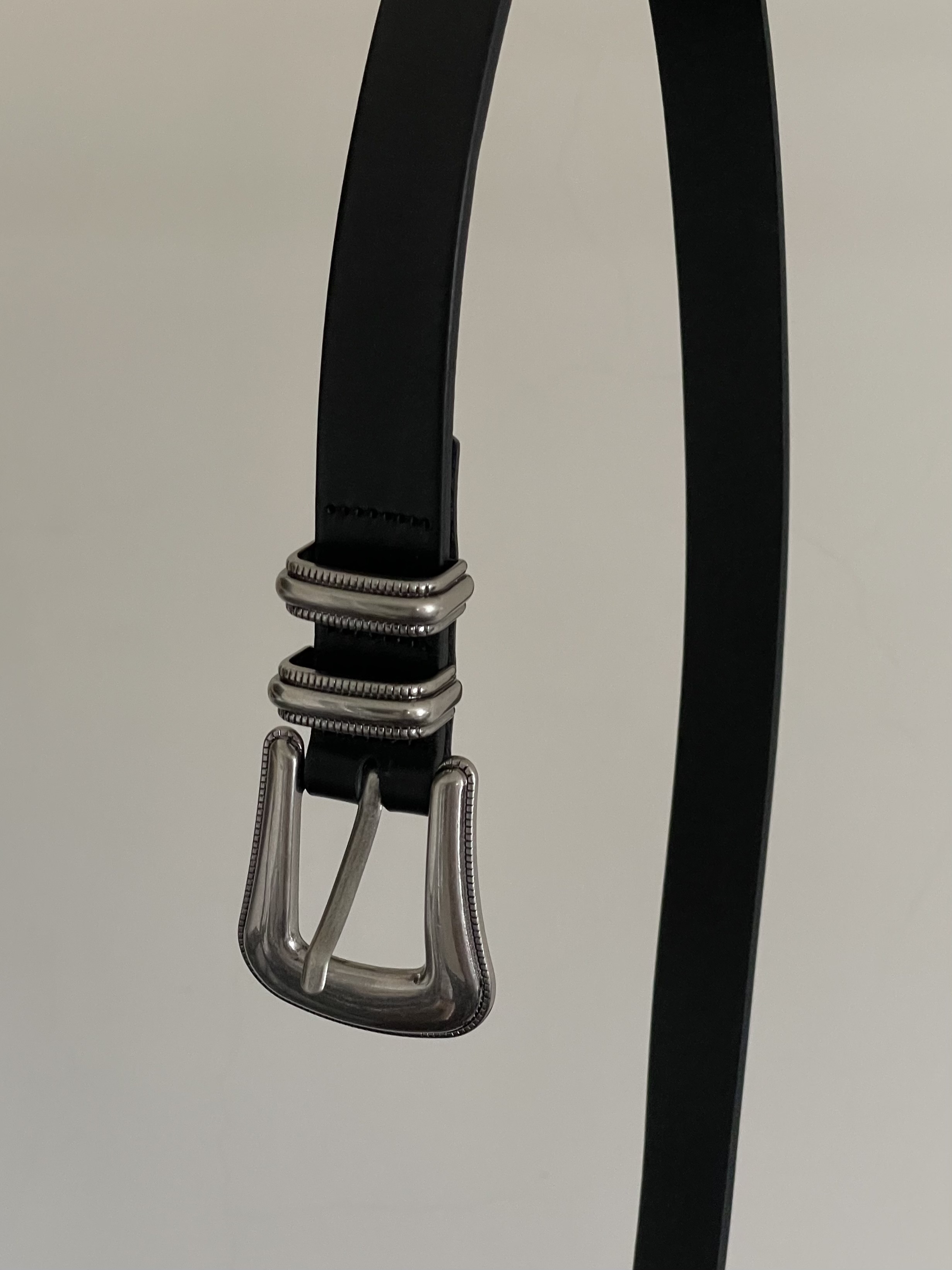 威士頓 霧面 復古 皮帶