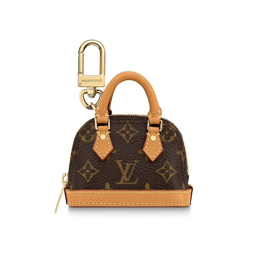 LOUIS VUITTON LV Alma 手袋吊飾 掛件 S00