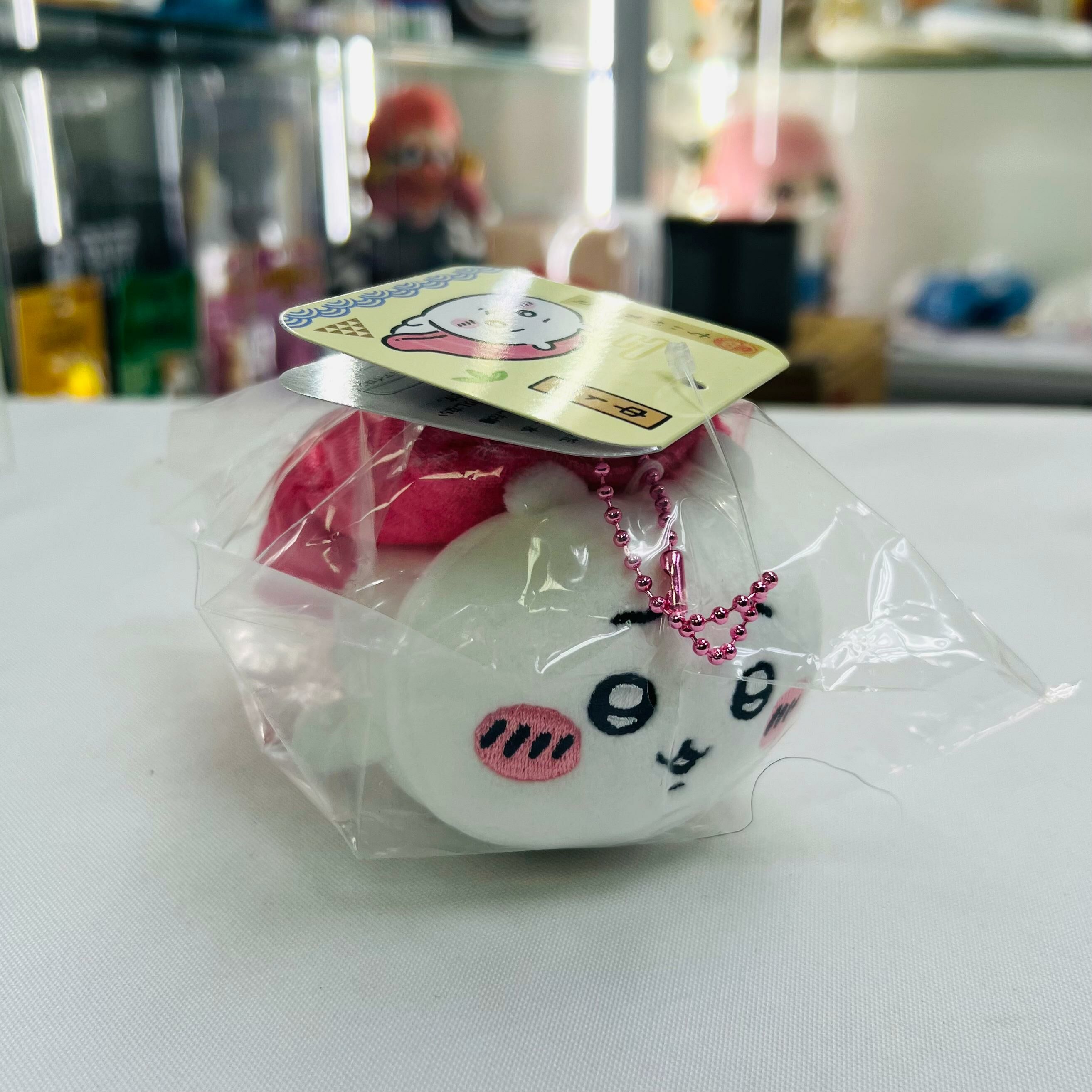 Chiikawa 壽司Keychain（Chikawa中脂金槍魚）