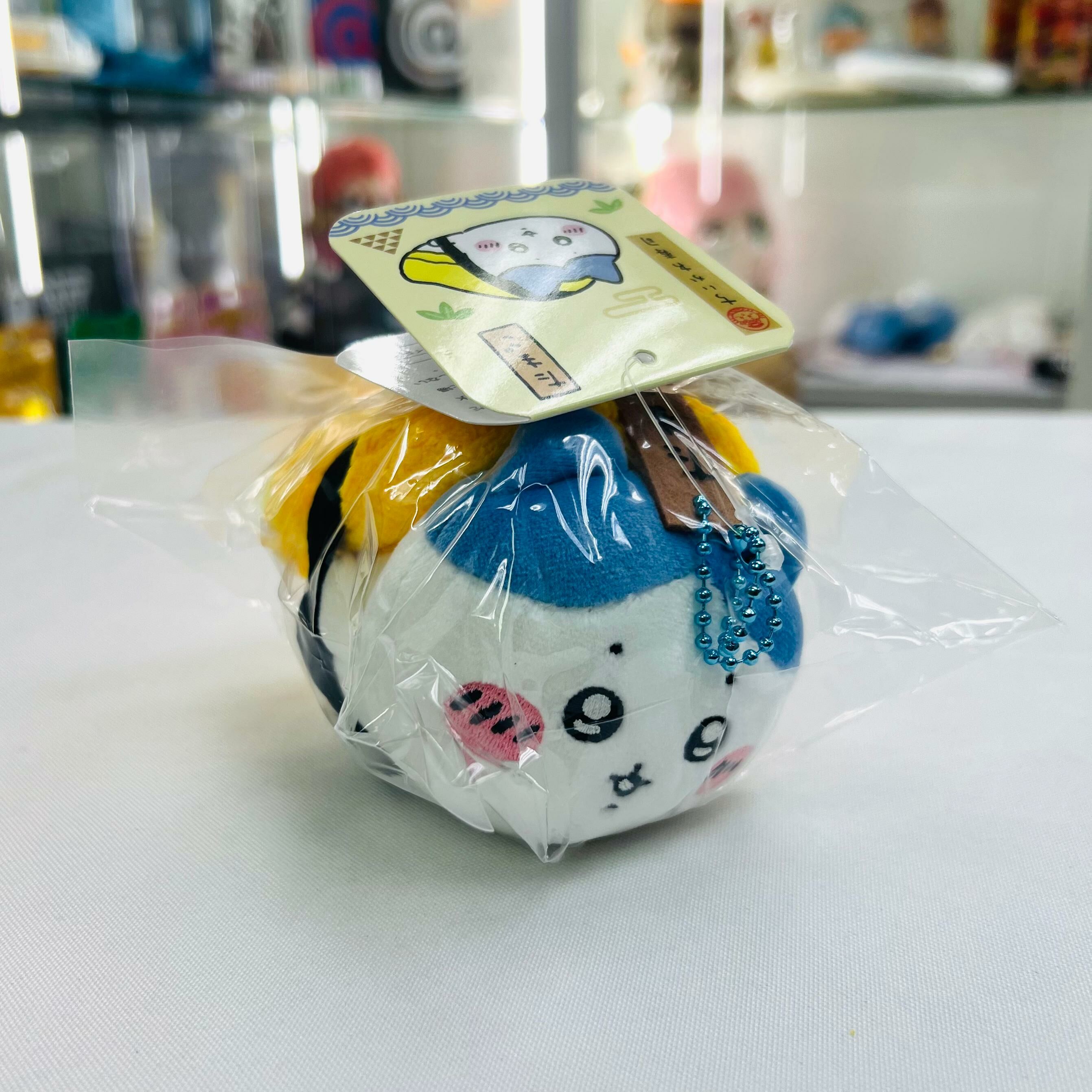 Chiikawa 壽司Keychain（小八雞蛋）