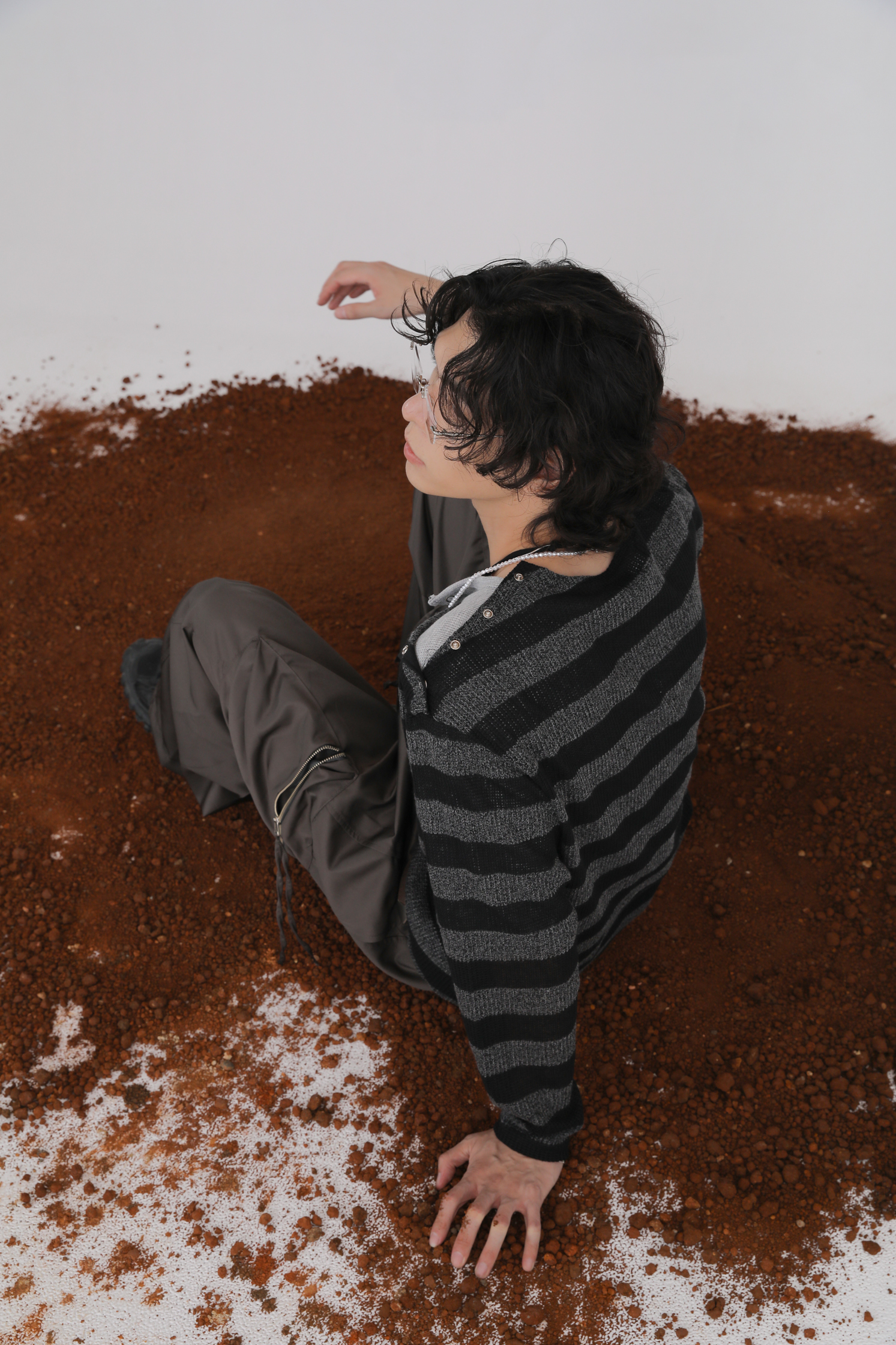 Ddoddo Loung Sleeves Knit #針織上衣