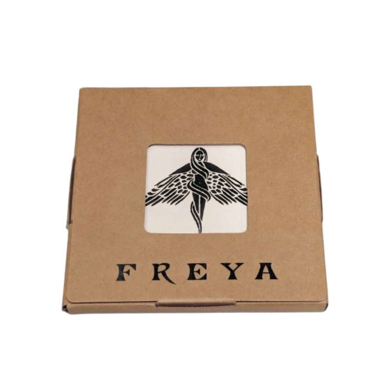 高原騎士 女神像杯墊