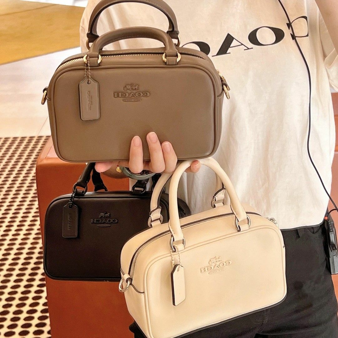 【預訂】Coach Satchel Crossbody