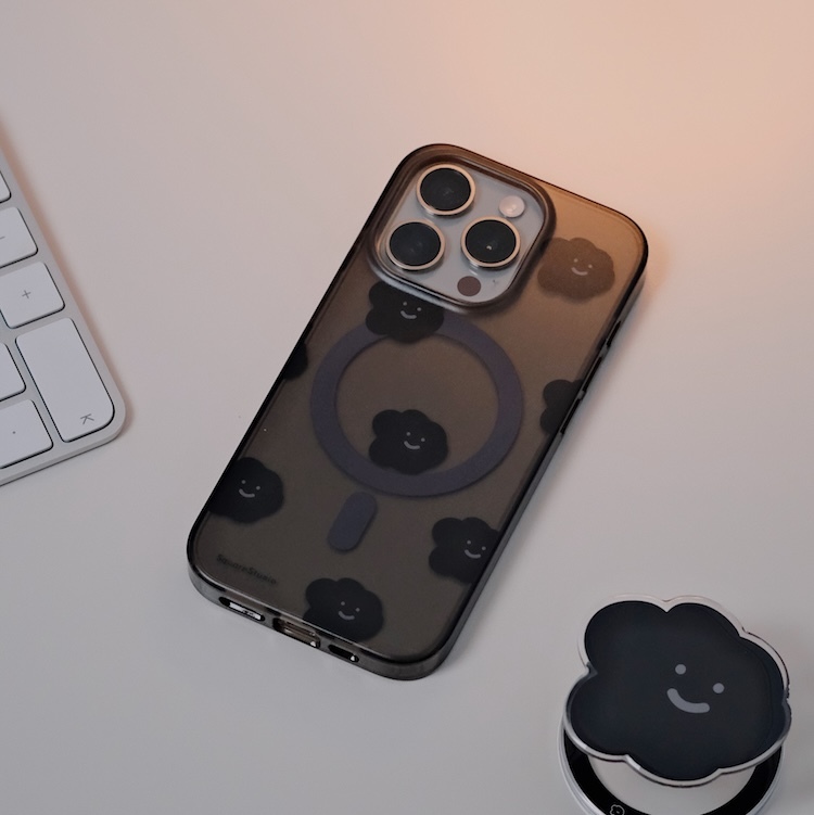 飄浮Emo 磁吸方塊手機殼