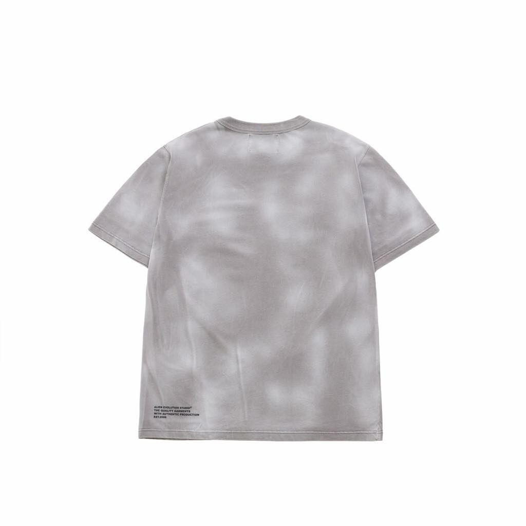 AES SICKLE DEATH DISTRESSED TEE