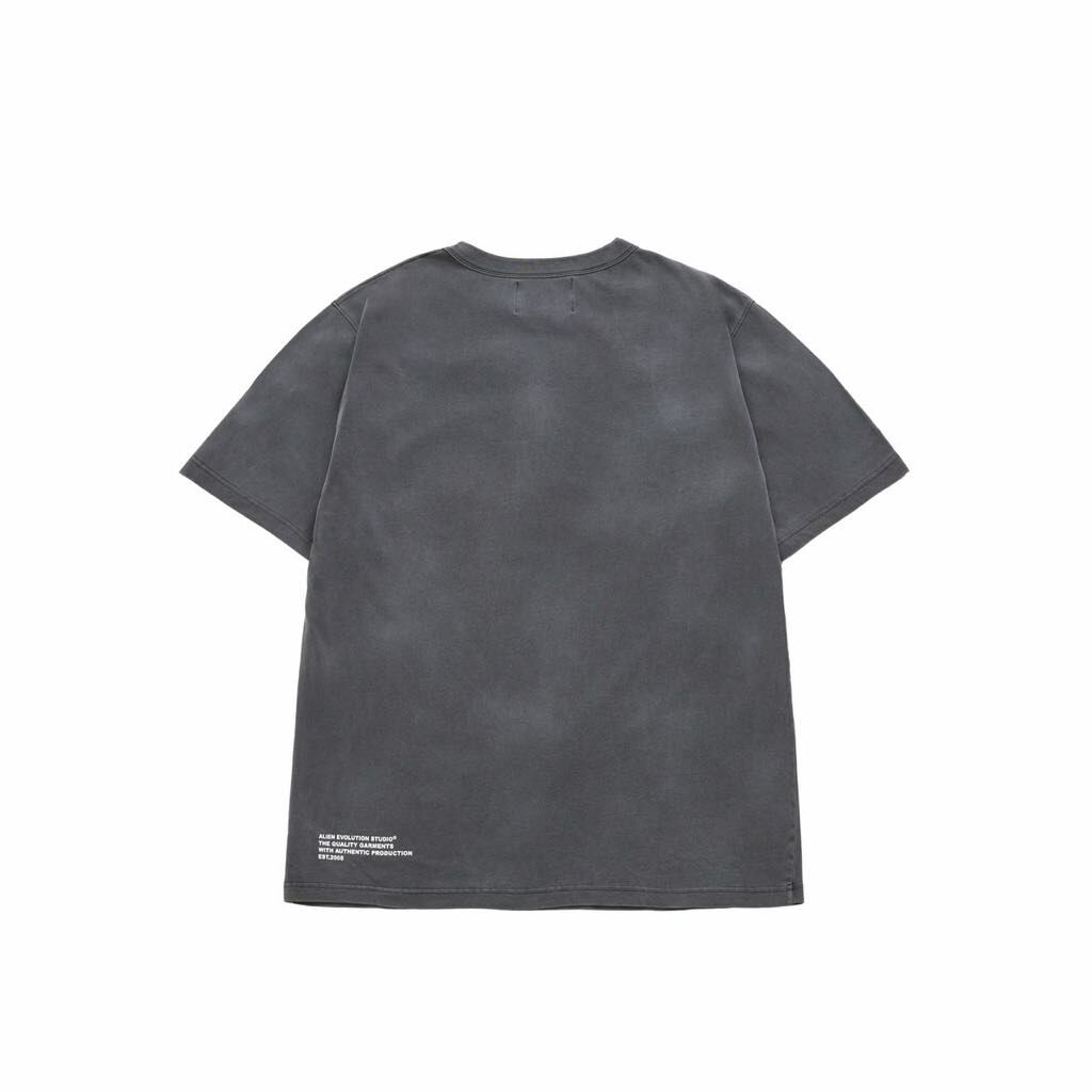 AES SICKLE DEATH DISTRESSED TEE