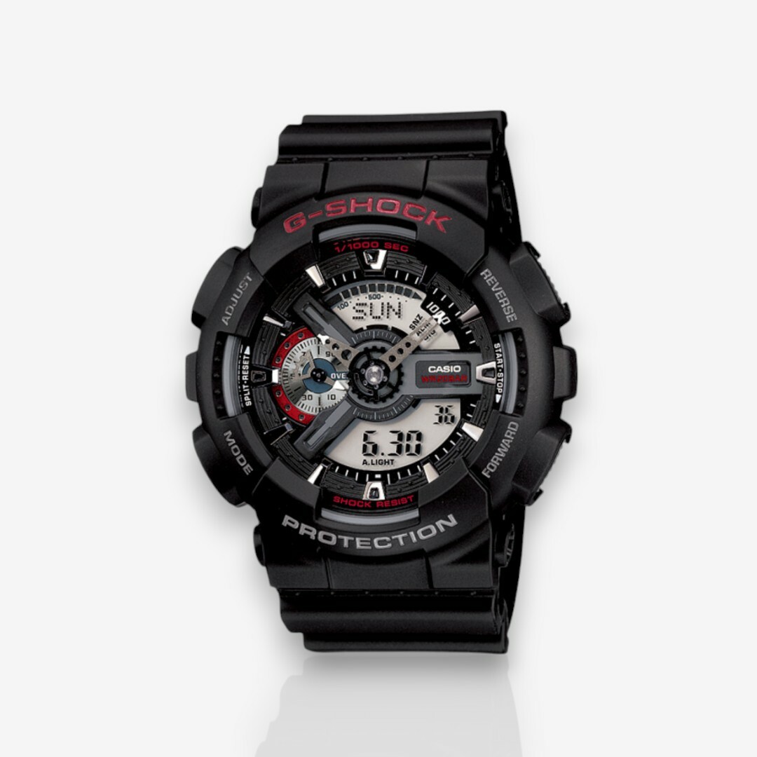 Casio │ 日本 │ GA-110-1A