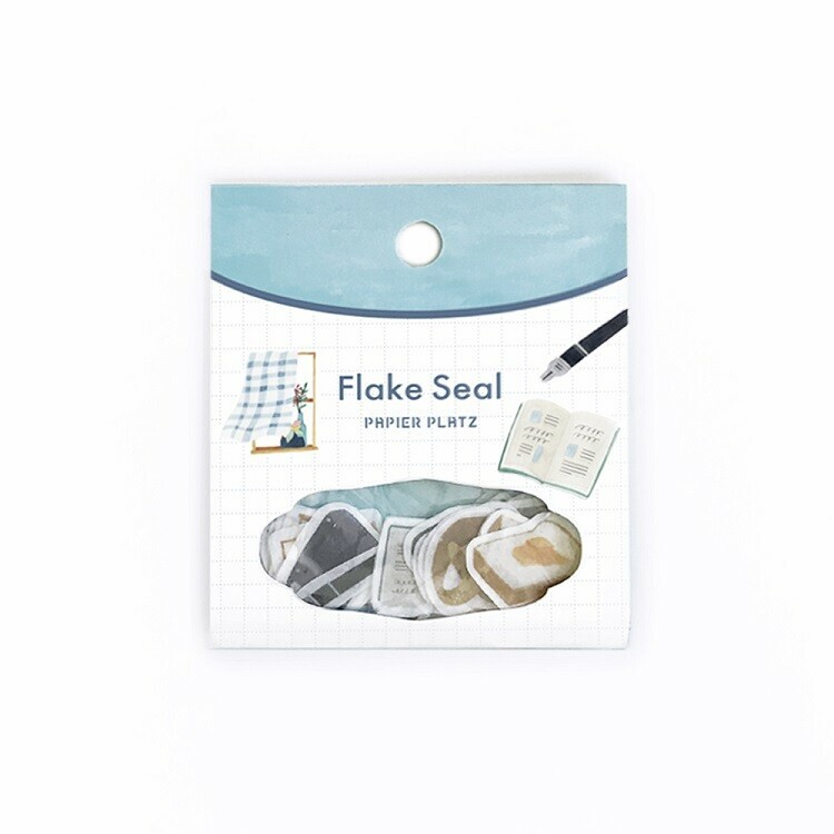 日本 PAPIER PLATZ x ASANEL 和紙貼紙包 / JAPAN