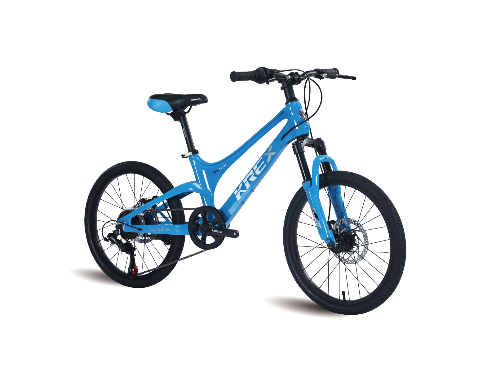 KREX M7 20吋前避震童車/天空藍