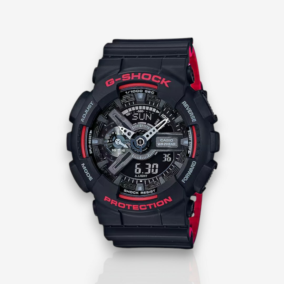 Casio │ 日本 │ GA-110HR-1A