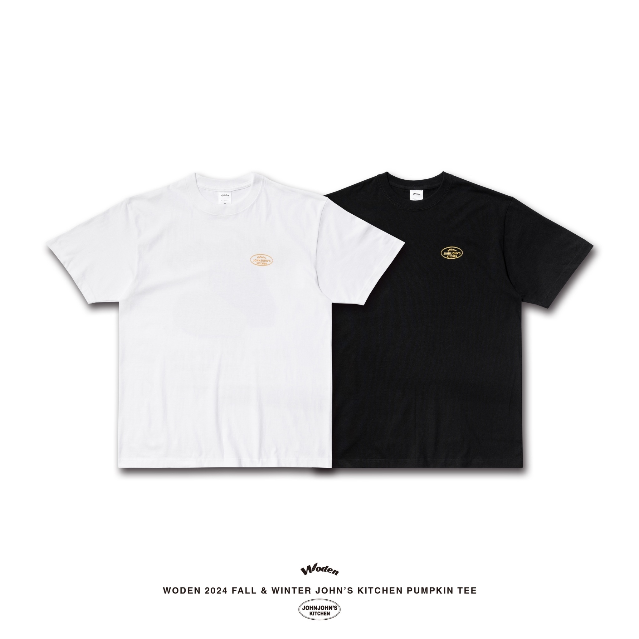 WODEN / John’s Kitchen 2024 Fall & Winter 011 Pumpkin Tee