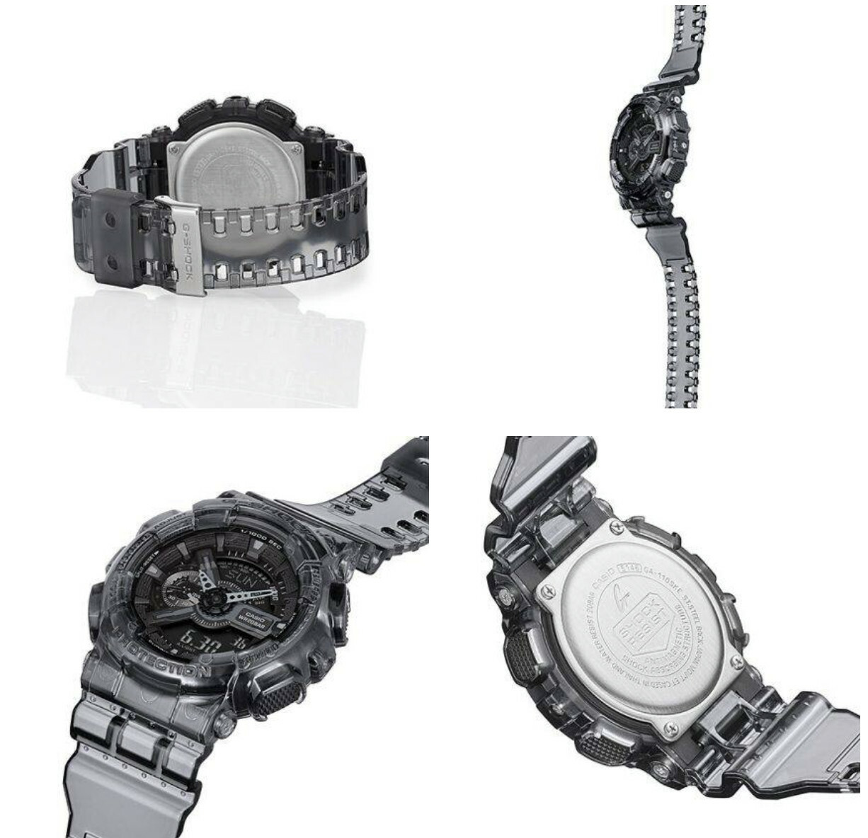 Casio │ 日本 │ GA-110SKE-8A