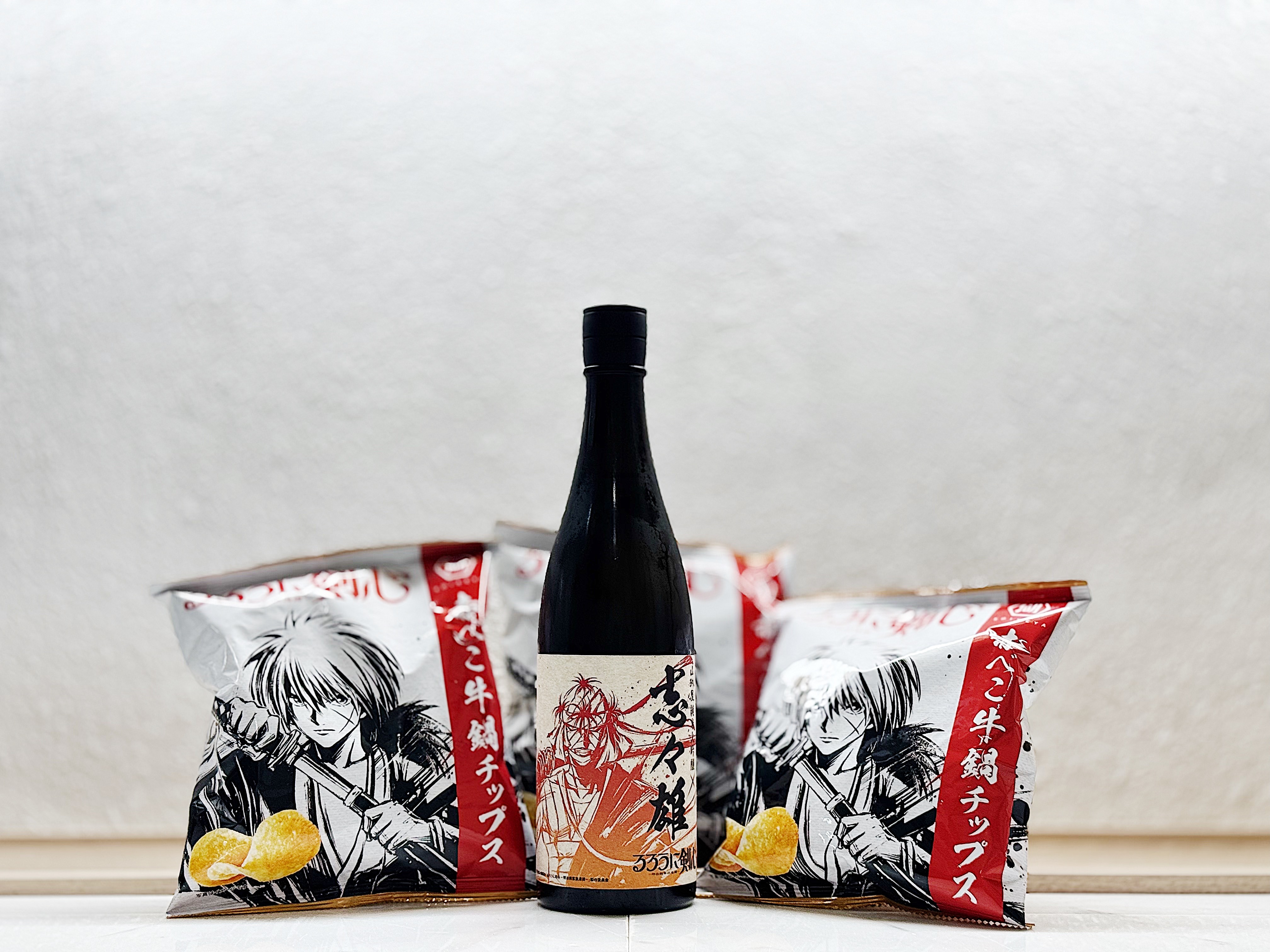 越銘釀×湖池屋 るろうに劍心「宴之刻」