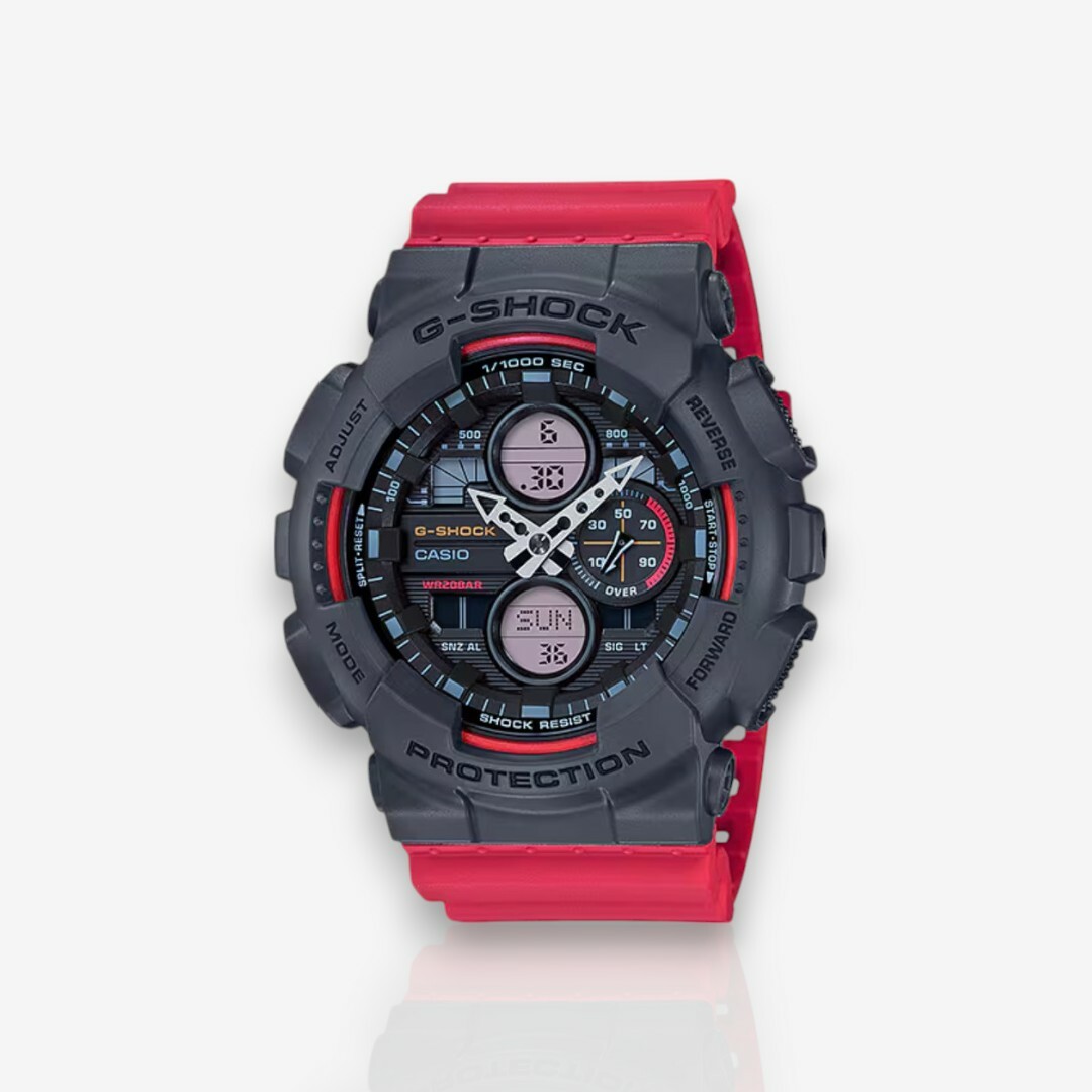 Casio │ 日本 │ GA-140-4A