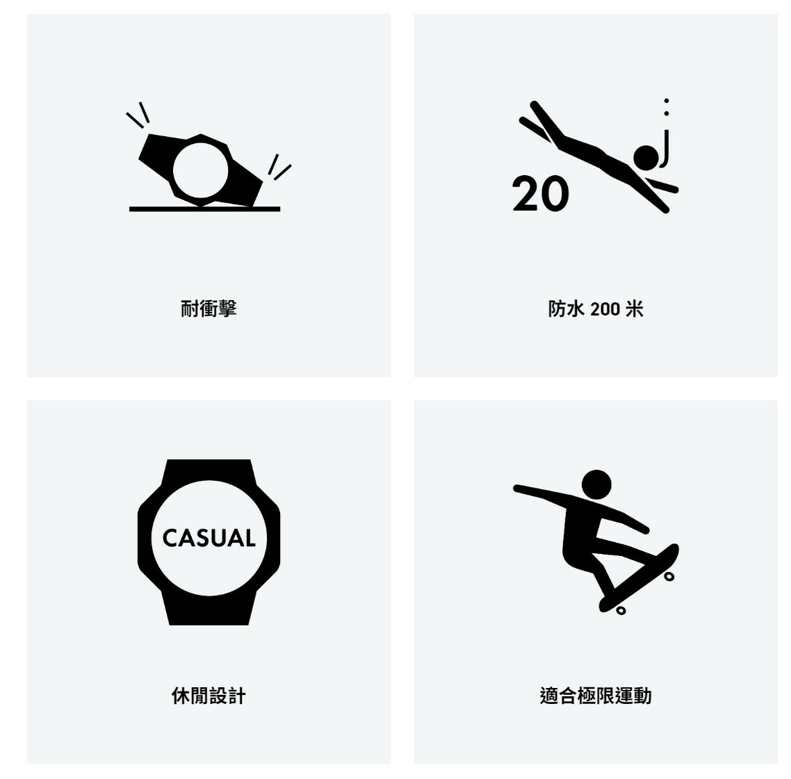 Casio │ 日本 │ GA-140-4A