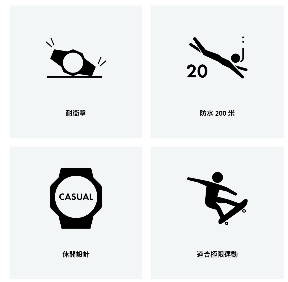 Casio │ 日本 │ GA-140GM-1A1