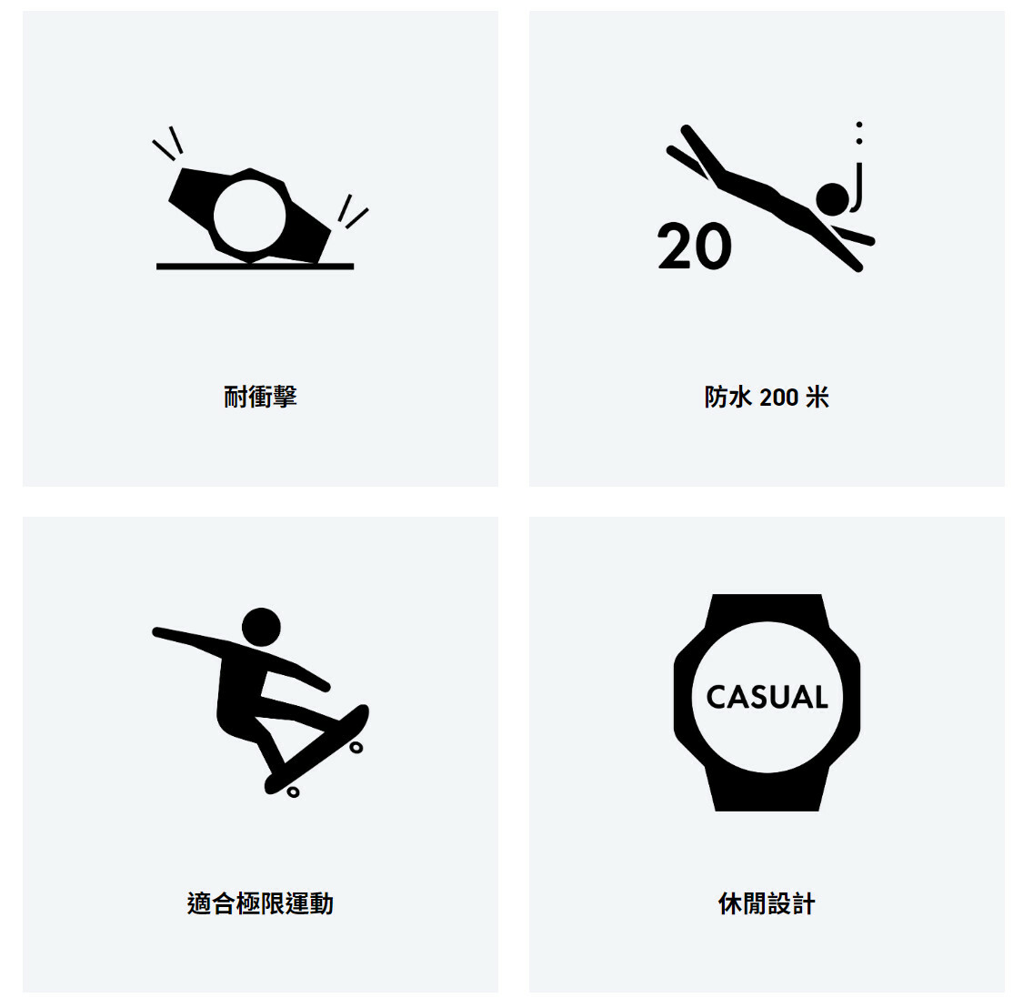 Casio │ 日本 │ GM-6900-1D