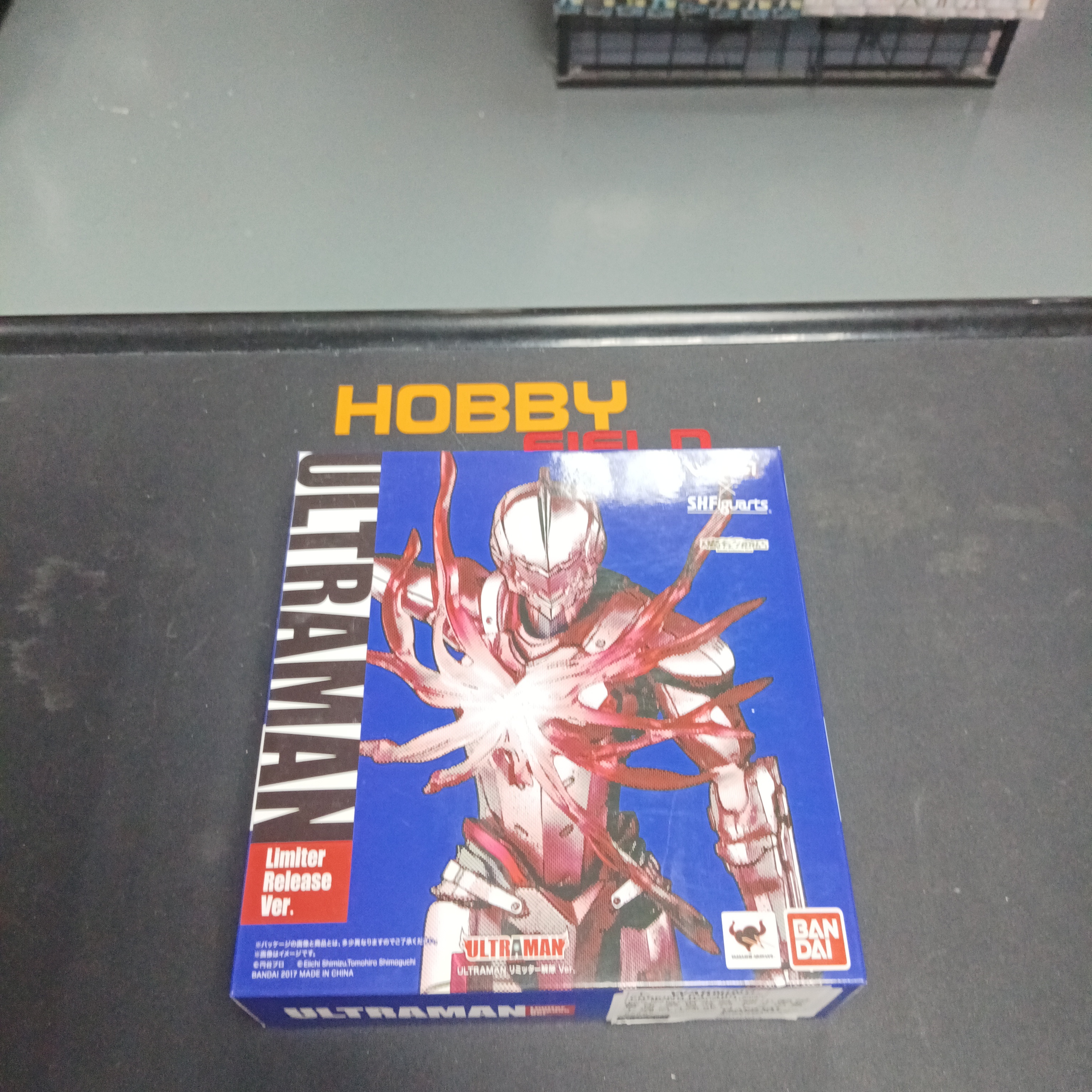 超人系列-UltraAct x SHF Ultraman Limiter Release Ver.