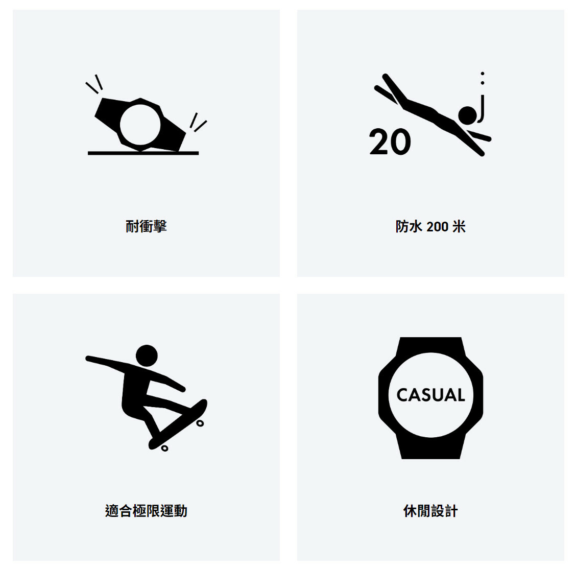 Casio │ 日本 │ GM-6900B-4D