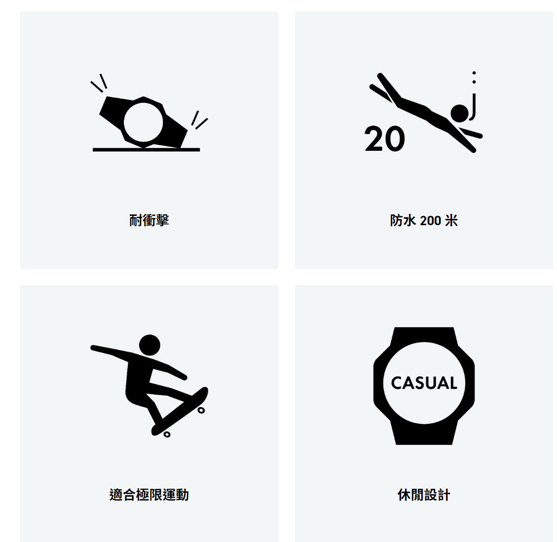 Casio │ 日本 │ GM-6900G-9D