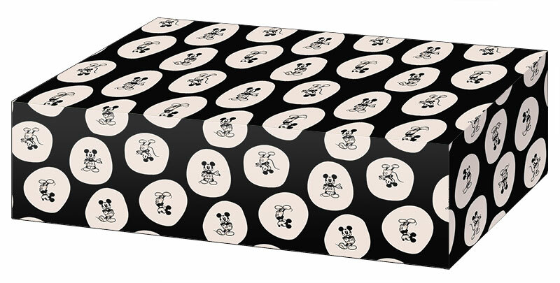 武士道 收納盒收藏系列 V2 Vol.168 Disney『ミッキーマウス』