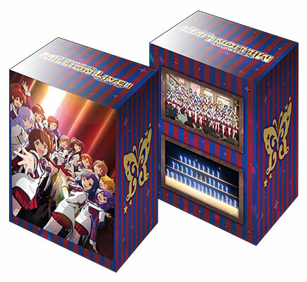 武士道 卡組盒收藏系列 V3 Vol.812 『アニメ アイドルマスター ミリオンライブ！』Part.2