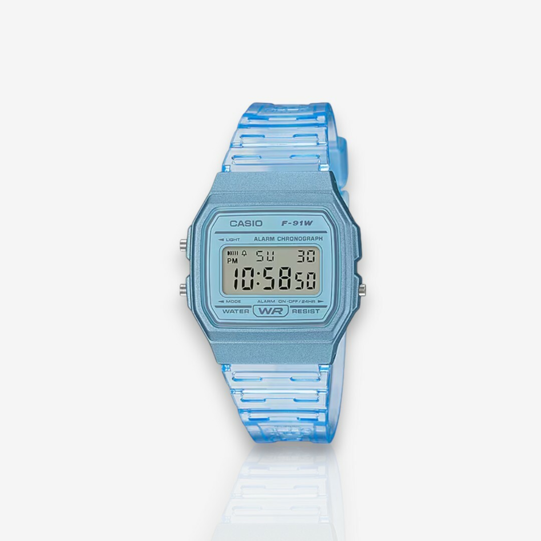 Casio │ 日本 │ F-91WS-2DF