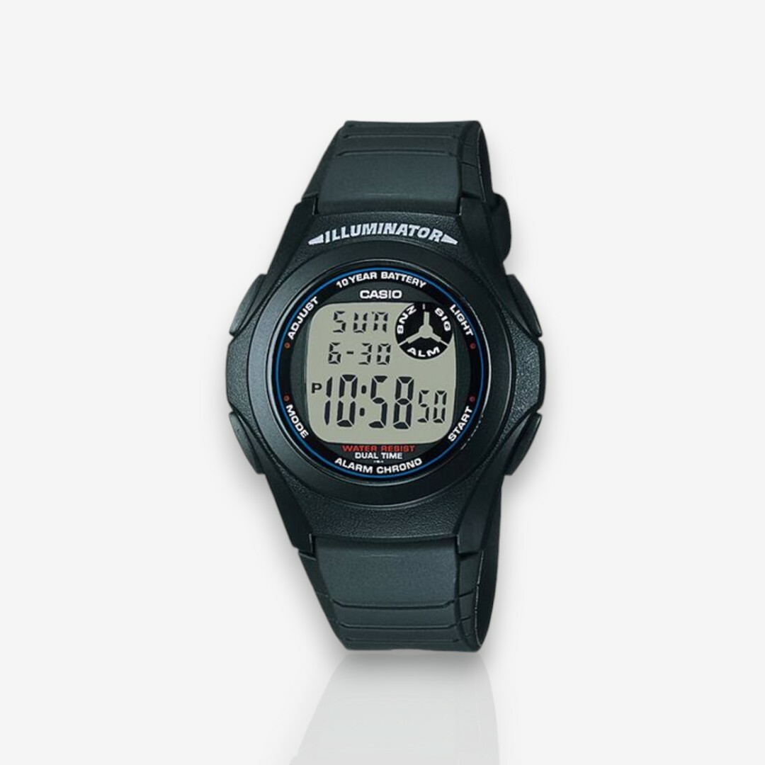 Casio │ 日本 │ F-200W-1ADF