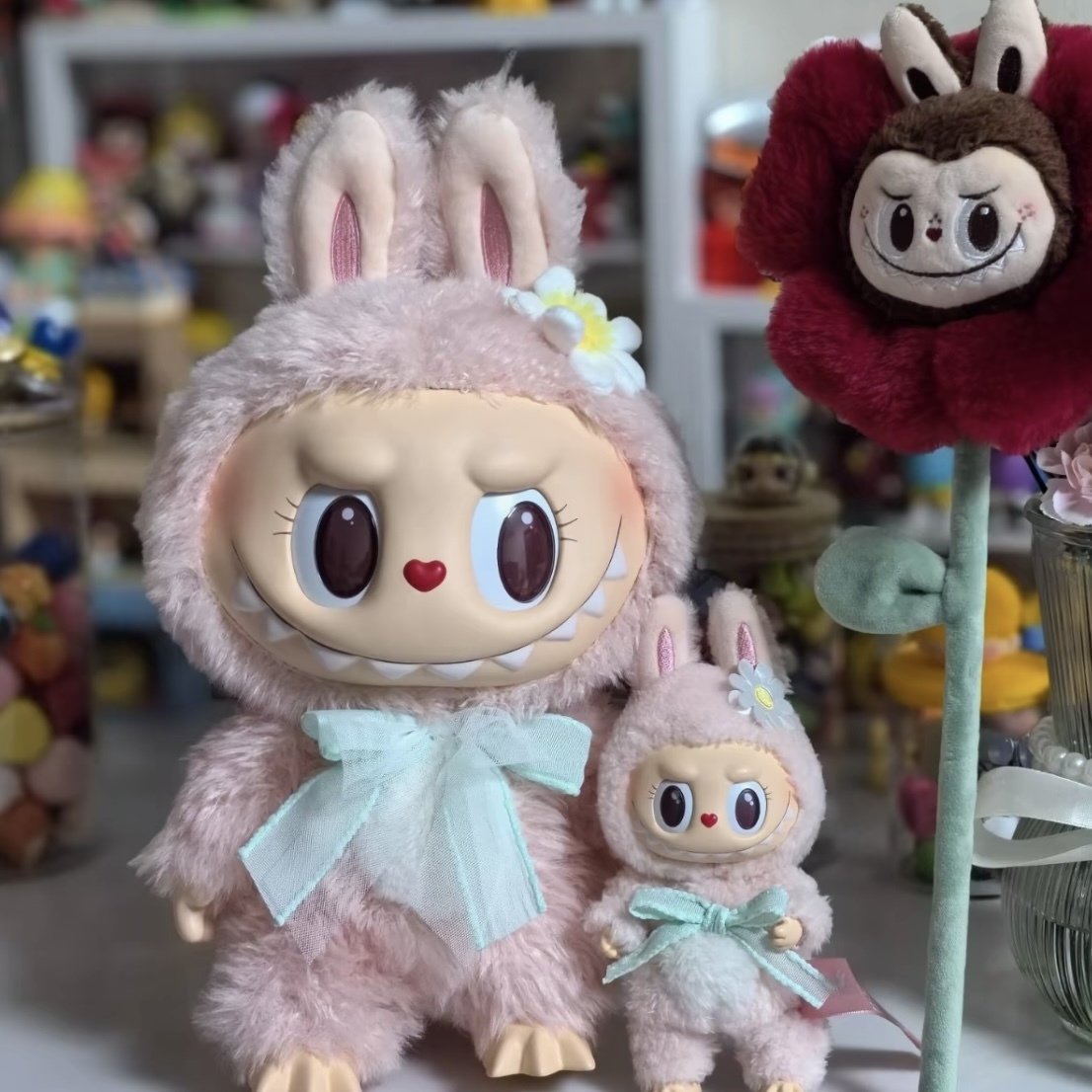 POPMART 泡泡瑪特 MOKOKO 40CM 甜心系列 搪膠 毛絨公仔 / 預購