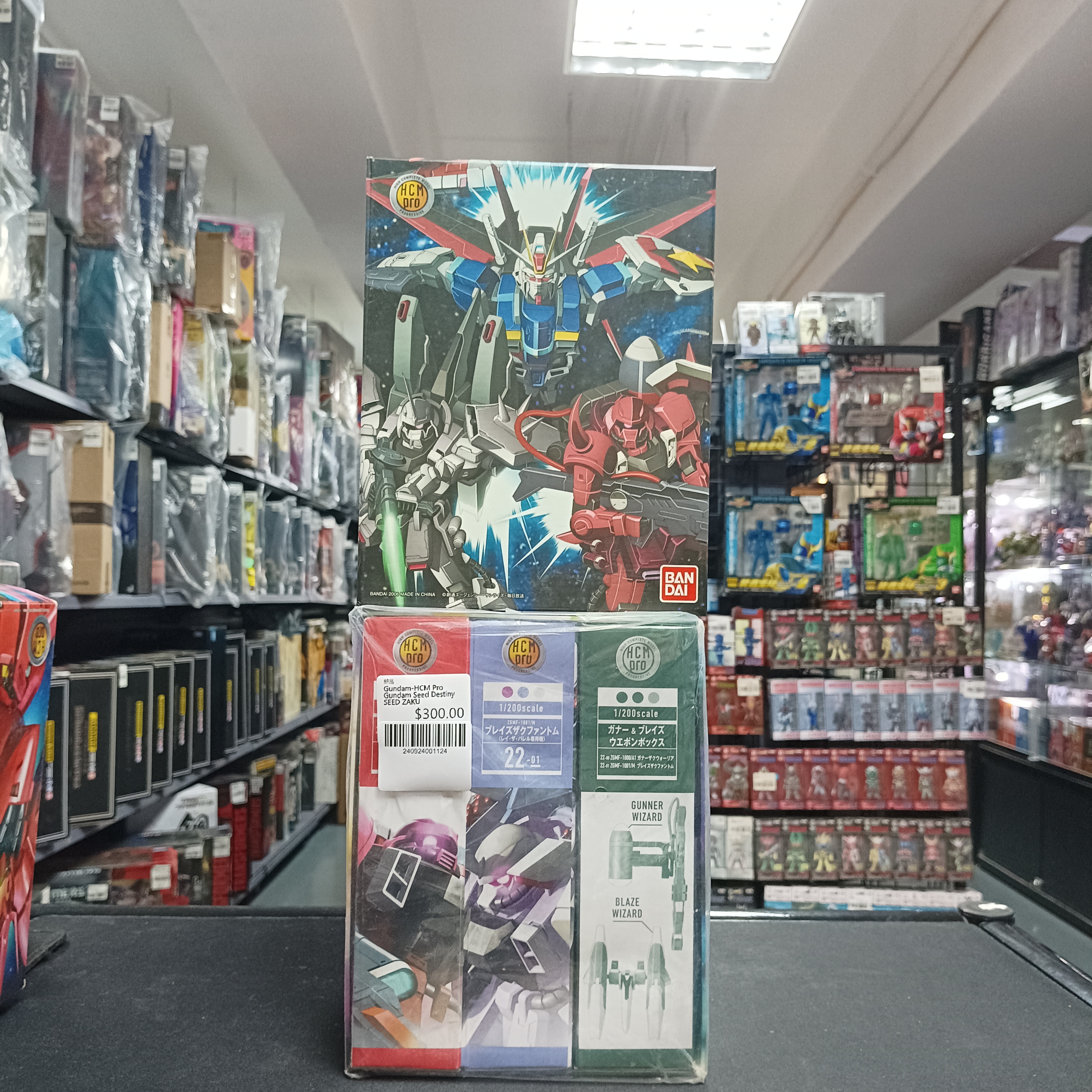 Gundam-HCM Pro Gundam Seed Destiny SEED ZAKU