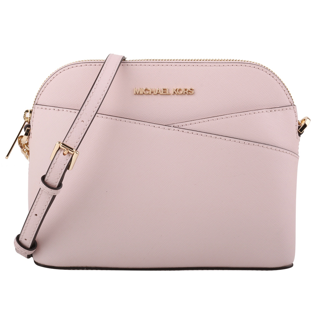【Michael Kors】MLK-C018-4-2 經典LOGO 花紋/素面 防刮皮革 斜背 鍊條包 貝殼包