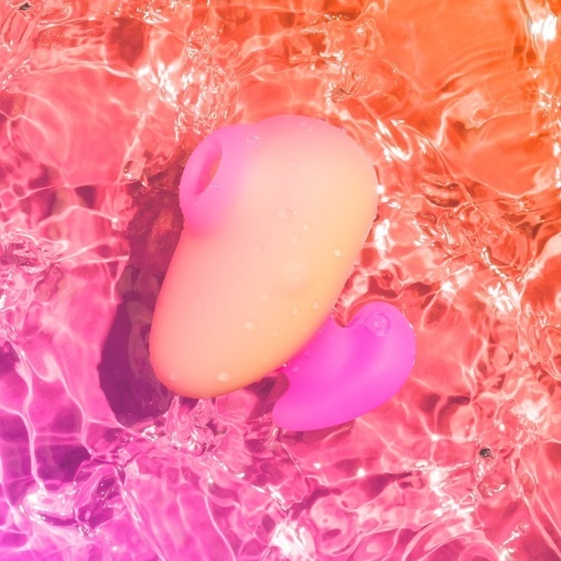 ROMP Kiss 指尖陰蒂吸啜器 粉紅色