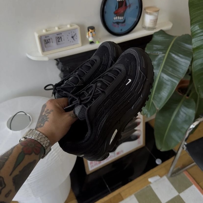 【Focus Store】預購 Comme des Garçons Homme Plus x Nike Air Max TL 2.5 "Black" 黑色 HJ6539-001