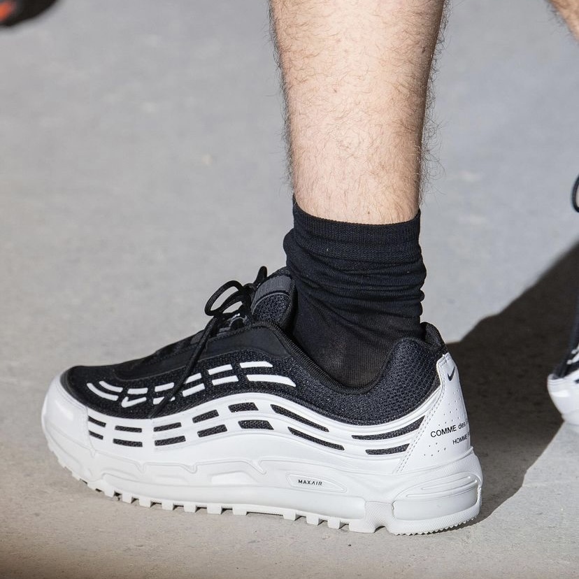 【Focus Store】預購 Comme des Garçons Homme Plus x Nike Air Max TL 2.5 "Black White" 黑白 HJ6539-101