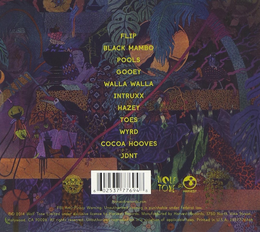 Glass Animals - ZABA (2014) 原裝CD專輯 / 黑膠唱片