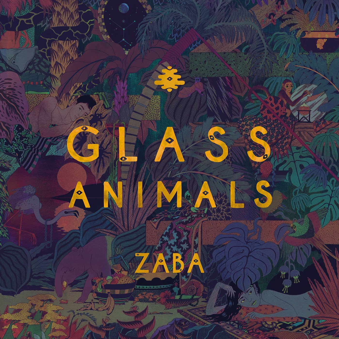 Glass Animals - ZABA (2014) 原裝CD專輯 / 黑膠唱片
