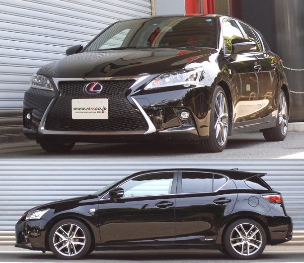 RSR Ti2000 短彈簧組 LEXUS CT200h 2014- 小改款後車用
