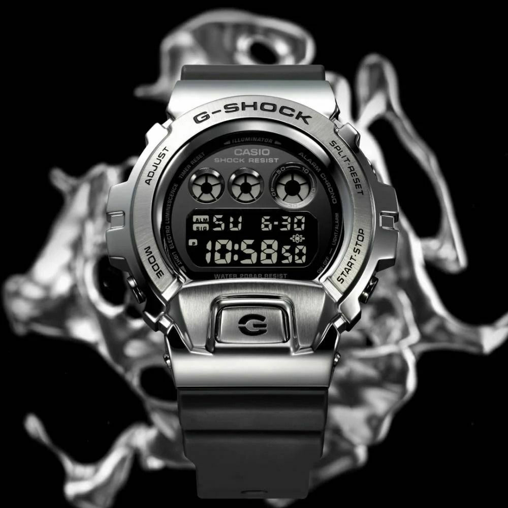 Casio G-Shock GM-6900-1 手錶 (香港行貨)