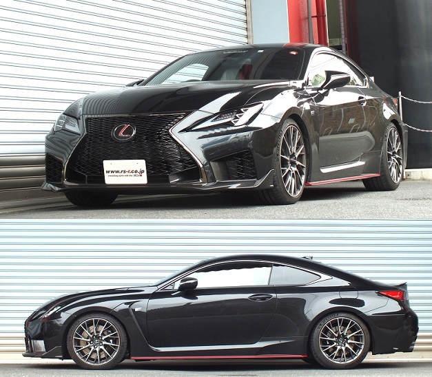 RSR Ti2000 短彈簧組 LEXUS RC F 2014-